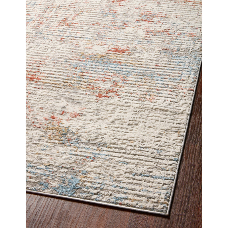 Estelle Abstract Indoor Rug, Rectangle 3'11" x 5'7"
