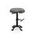Enos Iron Adjustable Height Counter Stool with Iron Frame-865933957