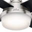 Ventilateur de plafond avec lumières DEL Pollman-2127947514
