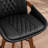 Modern Upholstered Swivel Counter & Bar Stools-124609736-124609738-124609739