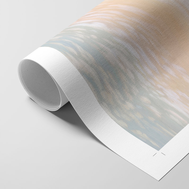 Crystal Shores II - Impression sur toile seulement - NON-CADRE