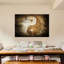 Yin et Yang - reproduction sur toile tendue-92279609