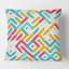 Coussin décoratif abstrait à géométrie abstraite Mid-Century-1782643945