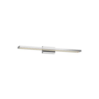 Brio 1 - Light Dimmable LED Bath Bar -  Kuzco Lighting, VL63624-CH