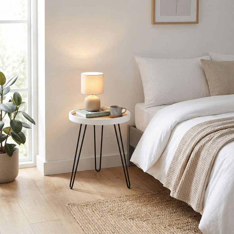 Tray Top End Table