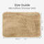 Agniete Small Shaggy Bath Mat-303264069