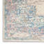 Tapis oriental ivoire / rose Burnie-1104575801