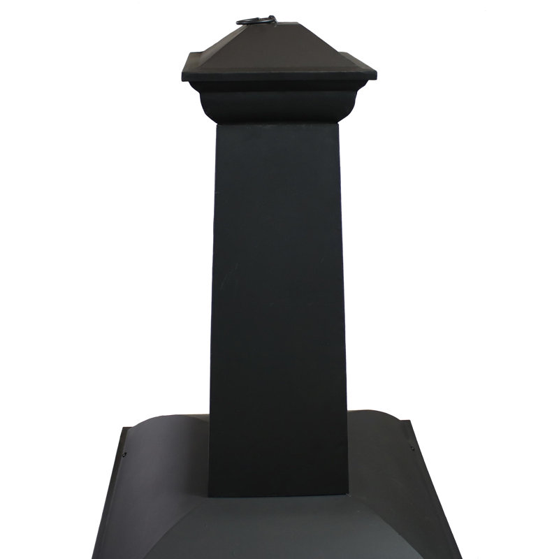 Fairburn  Steel Wood Burning Chiminea