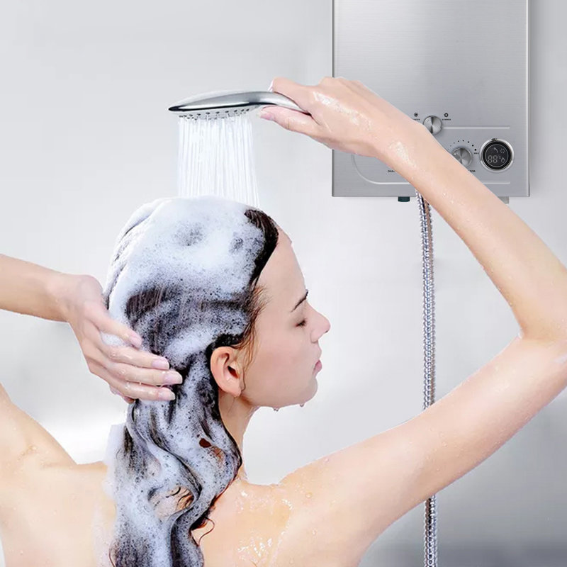 Chauffe-eau sans réservoir au gaz naturel 16 l