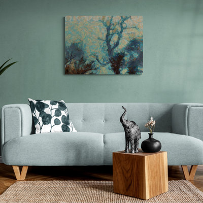 Winter Reverie - reproduction d'art sur toile tendue sur toile tendue