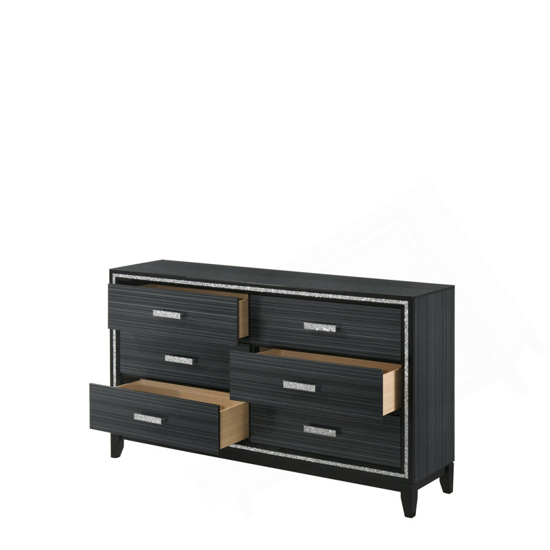 Commode Haiden, Noir