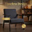 Fauteuil à dossier haut d'inspiration médiévale moderne-677280712