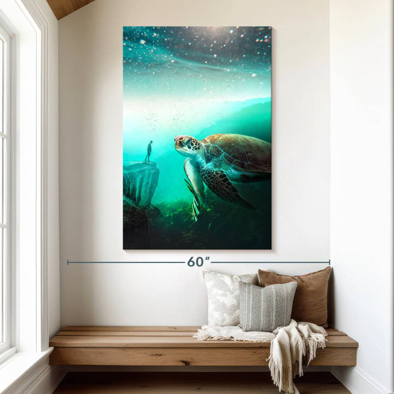 Brampt Ocean Buddy, 51" H x 34" W