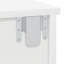 40cm W Manufactured Wood Bedside Table-738167490