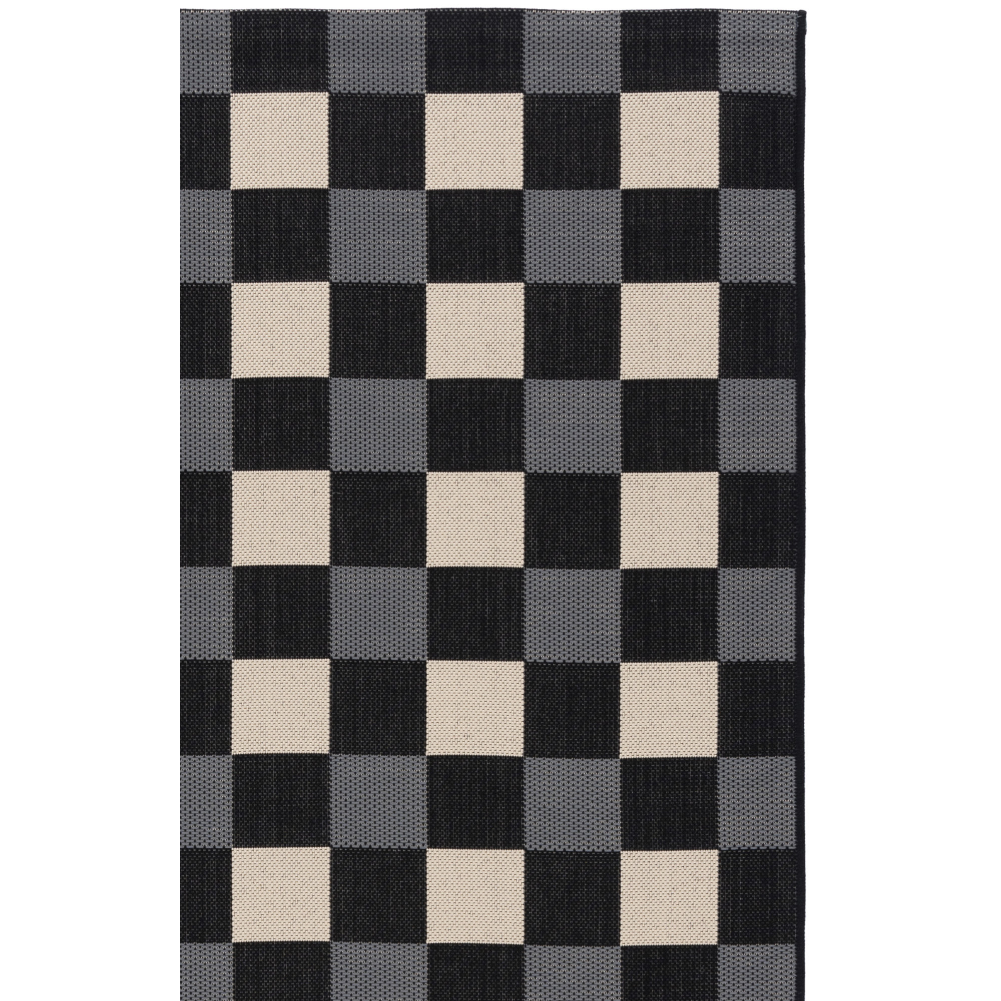 Mererid Geometric Indoor/Outdoor Area Rug, Rectangle 9' x 12'