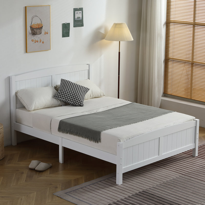 5 Piece Bedroom Set Full Bed, Full, 5 Pcs: Bed, 2 Nightstands, Chest, Armoire