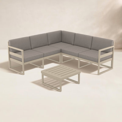 Lane 5 - Person Patio Seating Group