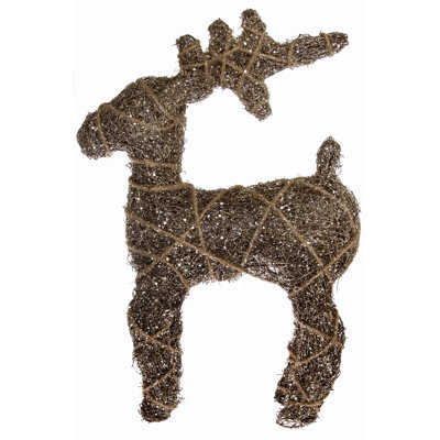 LED Reindeer Christmas Figurine