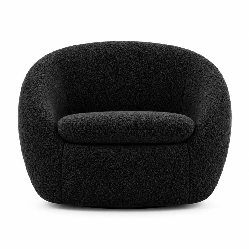 Fauteuil noir
