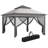 Brynja 3.5m W x 3.5m D Steel Patio Gazebo-771603477