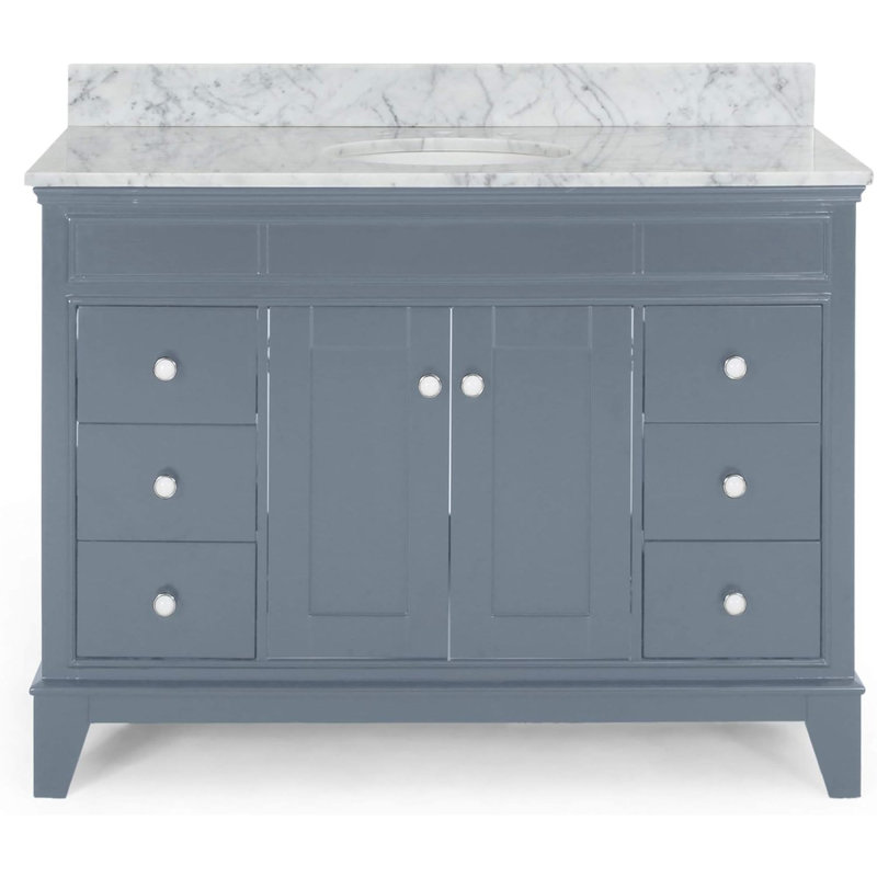 Ensemble de meuble-lavabo simple 49 po Diyari