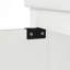 Meuble-lavabo 36 po avec lavabo simple, meuble-lavabo sous-comptoir moderne avec 2 portes et 4 tiroirs
