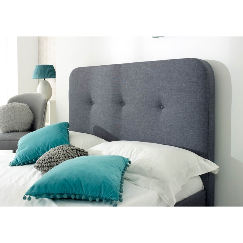 Viaan Upholstered Bed, Double (4'6)