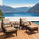Barcelo 7 Piece Rattan Conversation Set with Cushions