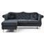 Canapé Glory Furniture Hollywood G0663B-SC, noir-1087061286