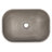 Concrete Rectangular Vessel Bathroom Sink-72978378