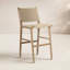 Sedona Outdoor Teak Bar Stool