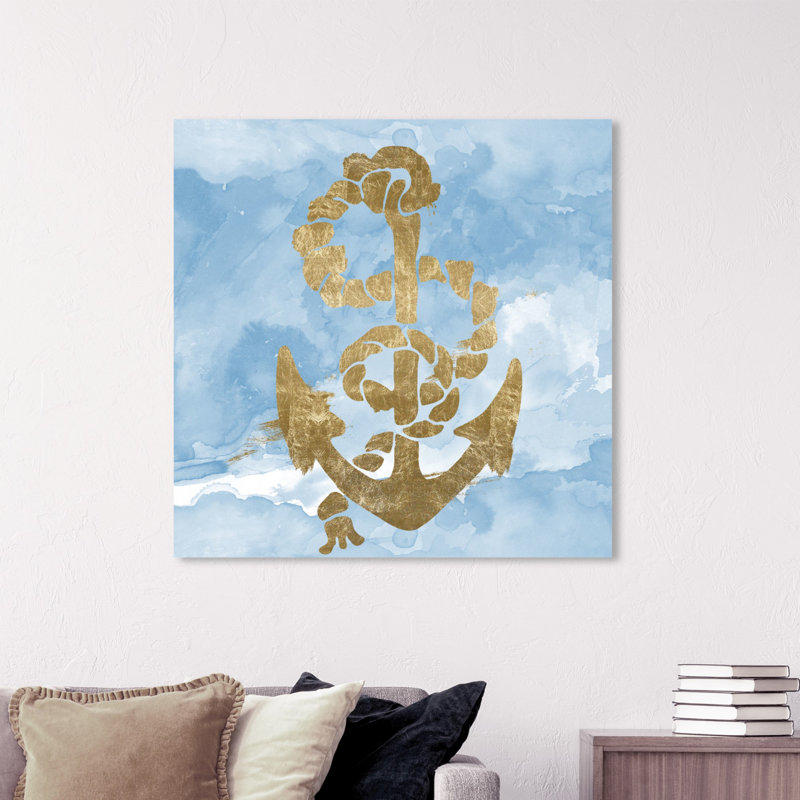 « océans away ! » art sur toile Keven, H 36 po x l 36 po x P 1,5 po
