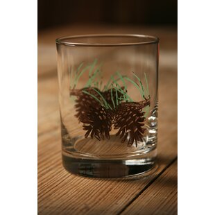 Whiskey Peaks Pacific Northwest - Set of 4 Whiskey Glasses - Pacific  Northwest, Bar & Entertainment