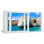 « open window to rocky ocean », reproduction d’impression sur toile tendue