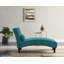 Abbiegail Velvet Chaise Lounge-67759744