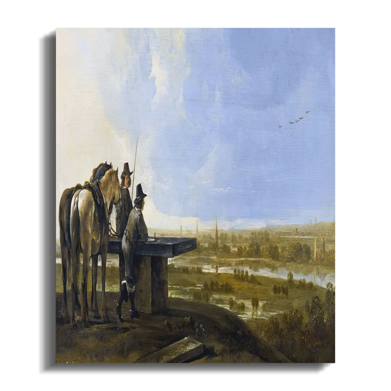 Efird Wrapped Canvas Print Set, 20x30