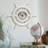 Captain's Wall Clock, Ivory, 15"