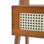 47.5cm W Solid Wood Bedside Table
