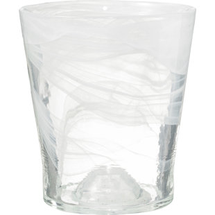 Glass Cachepot