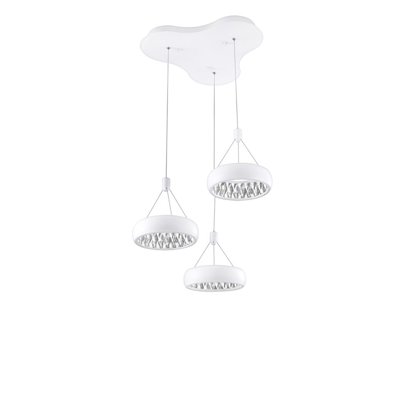 Lumi 3 - Light LED Cluster Pendant