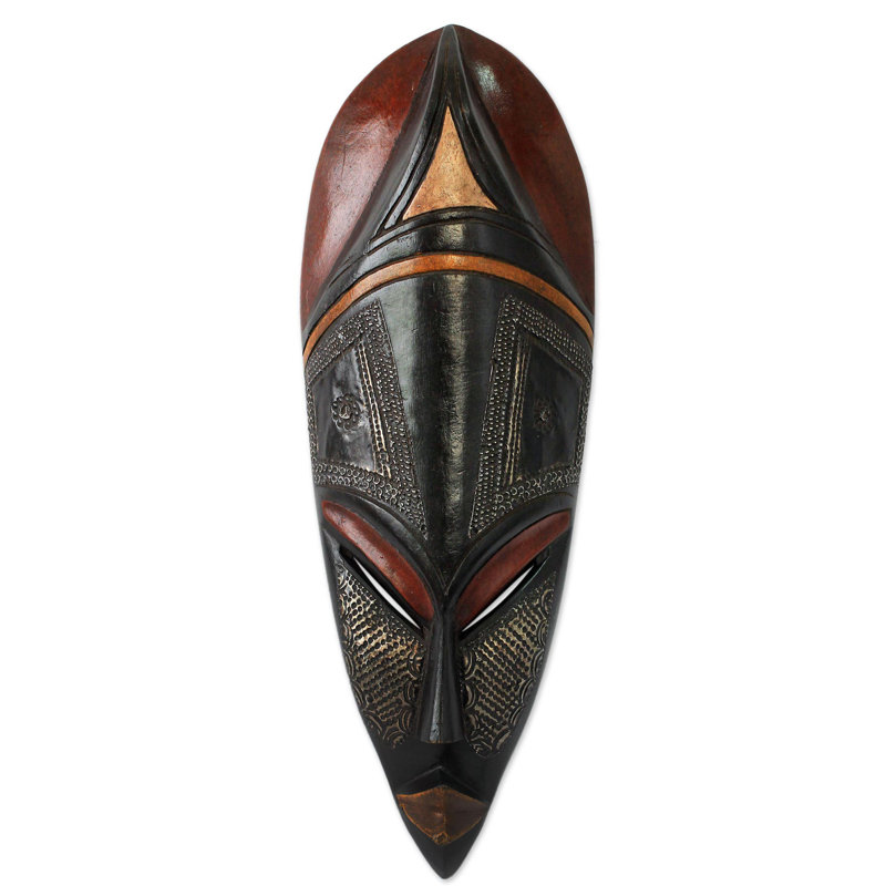 Ali Mohammed Handmade Solid Wood Wall Decor