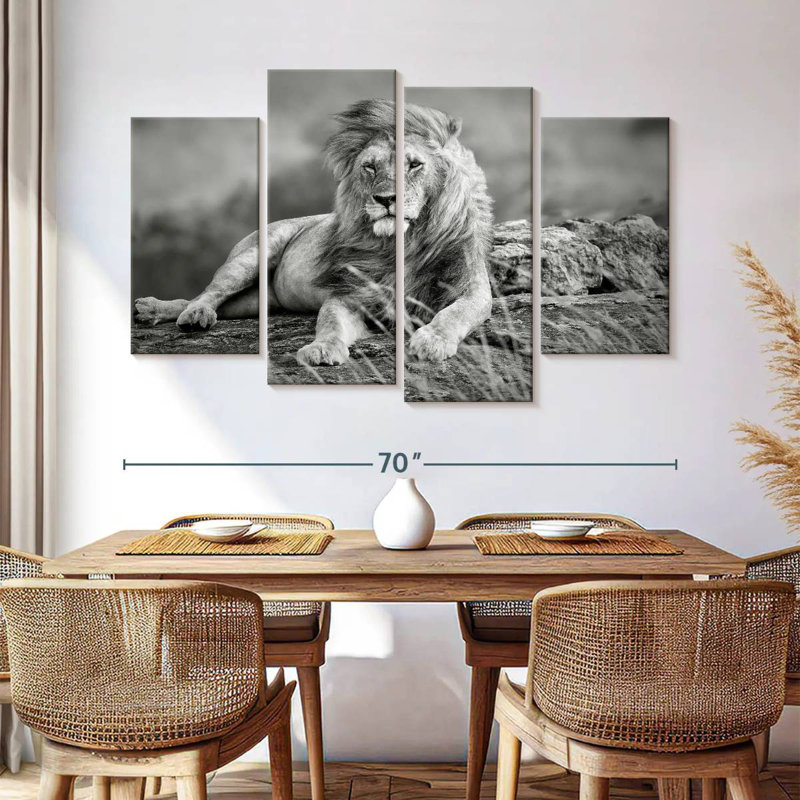 Unwinding Safari Lion