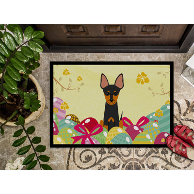 Saroyan Non-Slip Easter Outdoor Doormat