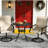 Outdoor Chairs,Swivel Chairs Set of 2-1103810265