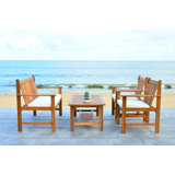 Outdoor Chilton 4 Seater Sofa Set