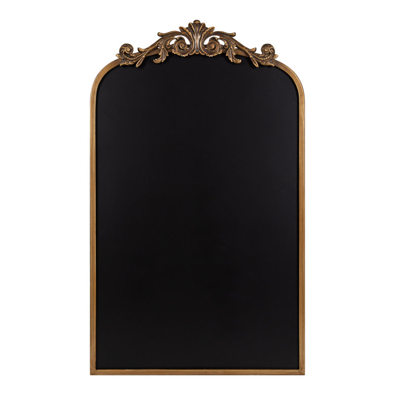 Arendahl Framed Decorative Chalkboard, Gold, 30.75" H x 19" W