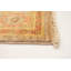 Tapis décoratif en laine de conception unique 4 pi 1 po x 6 pi 1 po Denorris noué à la main New Age