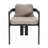 Patio Outdoor Aluminum Dining chair-1678355055
