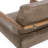 Julia Top Grain Leather Accent Chair