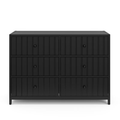 Teddi 6 Drawer Double Dresser